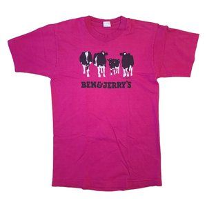 Vintage 1992 Ben & Jerry's Vermont's Finest Shirt